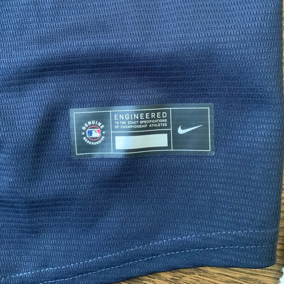 WASHINGTON NATIONALS Nike MLB Youth Boys Max Scherzer Base Cool Size Large 14/16 - Picture 6 of 10